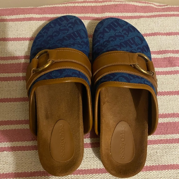 See by Chloé Canvas Printed Sandals - Picture 4 of 5